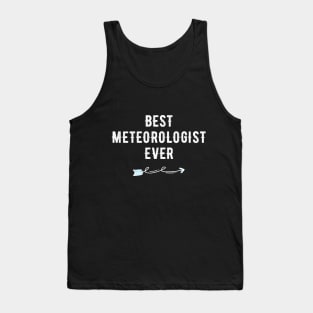 Best meteorologist ever Tank Top